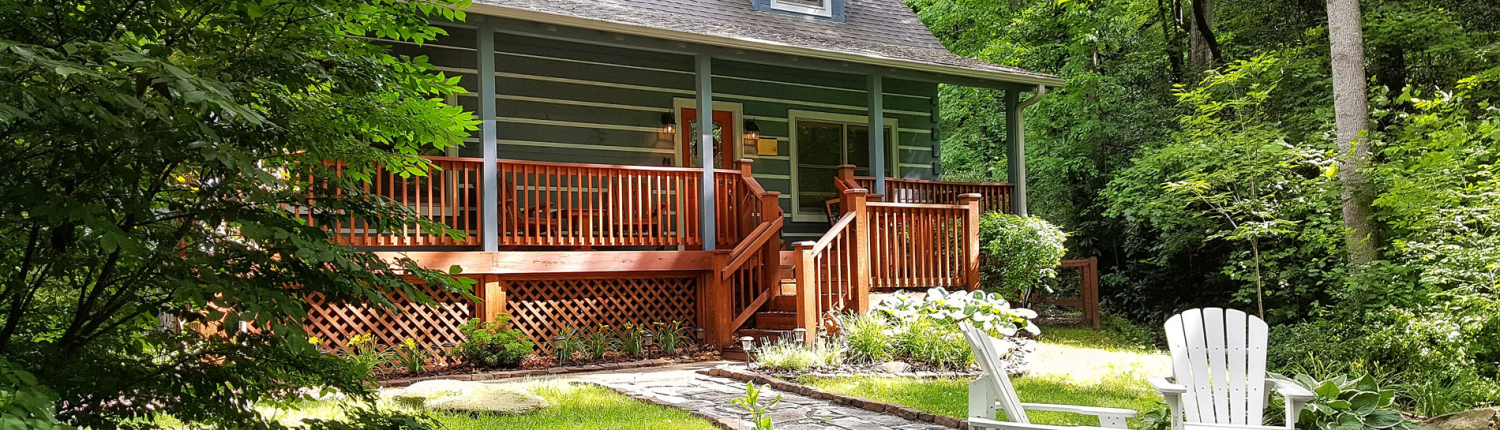Mountain Cabin for Sale in North Carolina